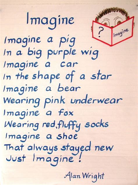 Later he drew pictures to illustrate the rhyme. . Famous rhyming poems